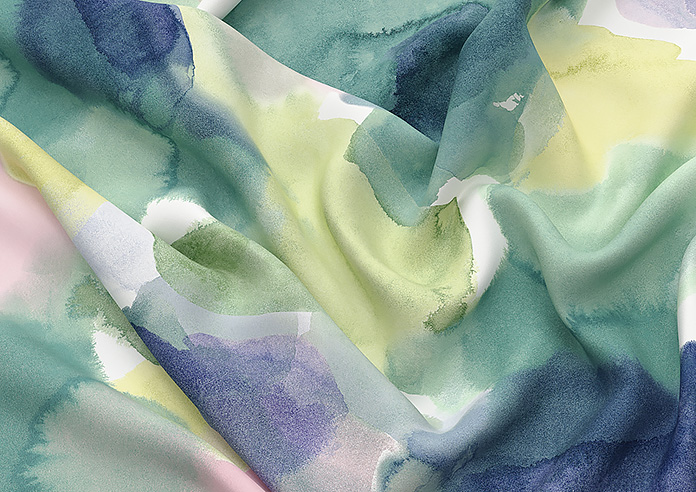 Bluebellgray Lochaber, Multi - Made to Measure Curtains - Image 4